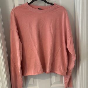wild fable Dusty Rose Crewneck Long Sleeve Sweatshirt